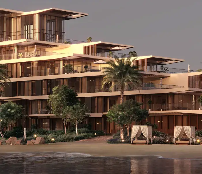 Best Apartments on Palm jebel Ali