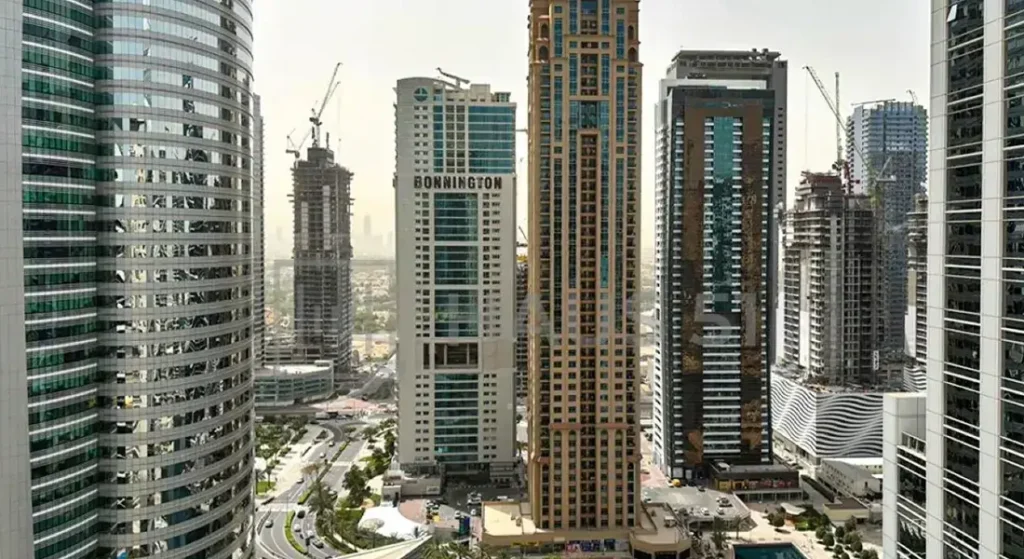 Apartment for Rent in The Palladium JLT Cluster C-3