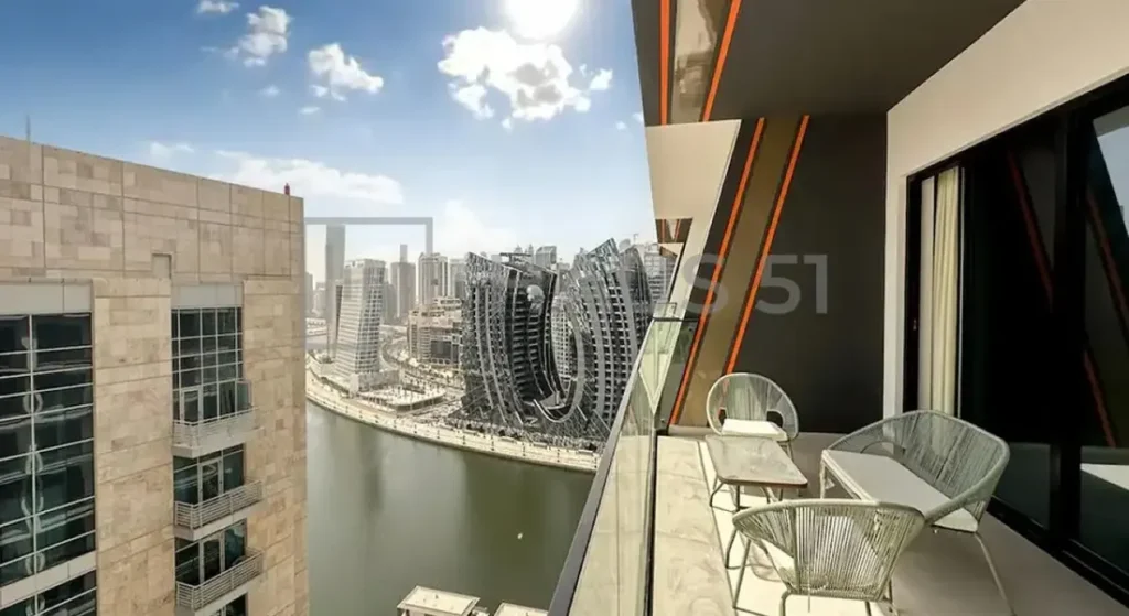 Apartment for rent in Binghatti Canal Business Bay-12