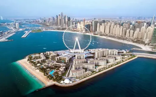 Dubai Waterfront Properties