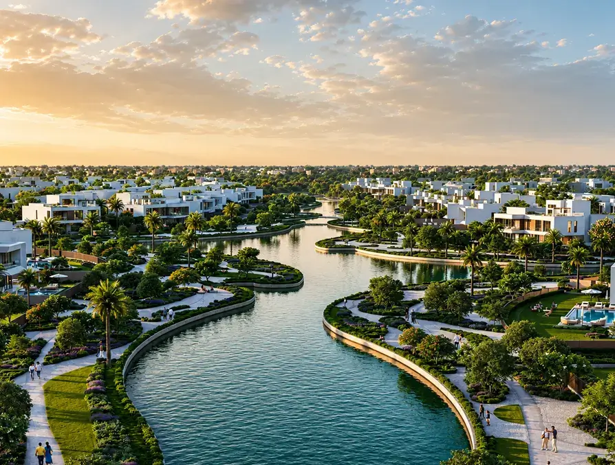 highest capital appreciation areas in Dubai 2026