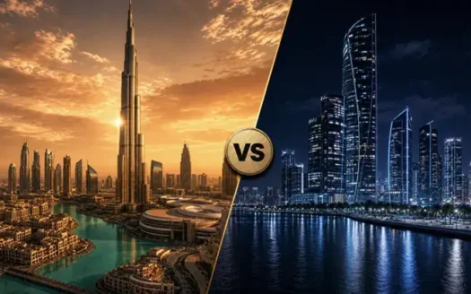 Dubai vs Abu Dhabi real estate