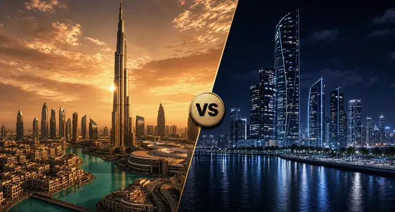 Dubai vs Abu Dhabi real estate
