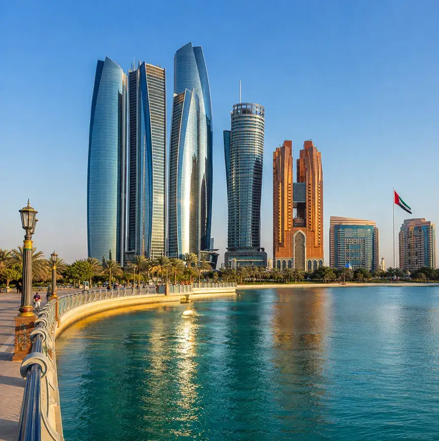 Dubai vs Abu Dhabi real estate