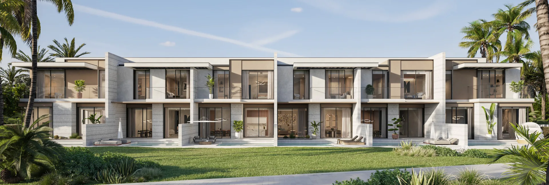 3-Bed Townhouses at Bay Estate