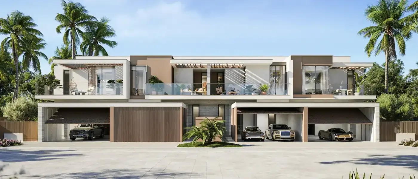 4-Bed Semi-Detached Townhouses