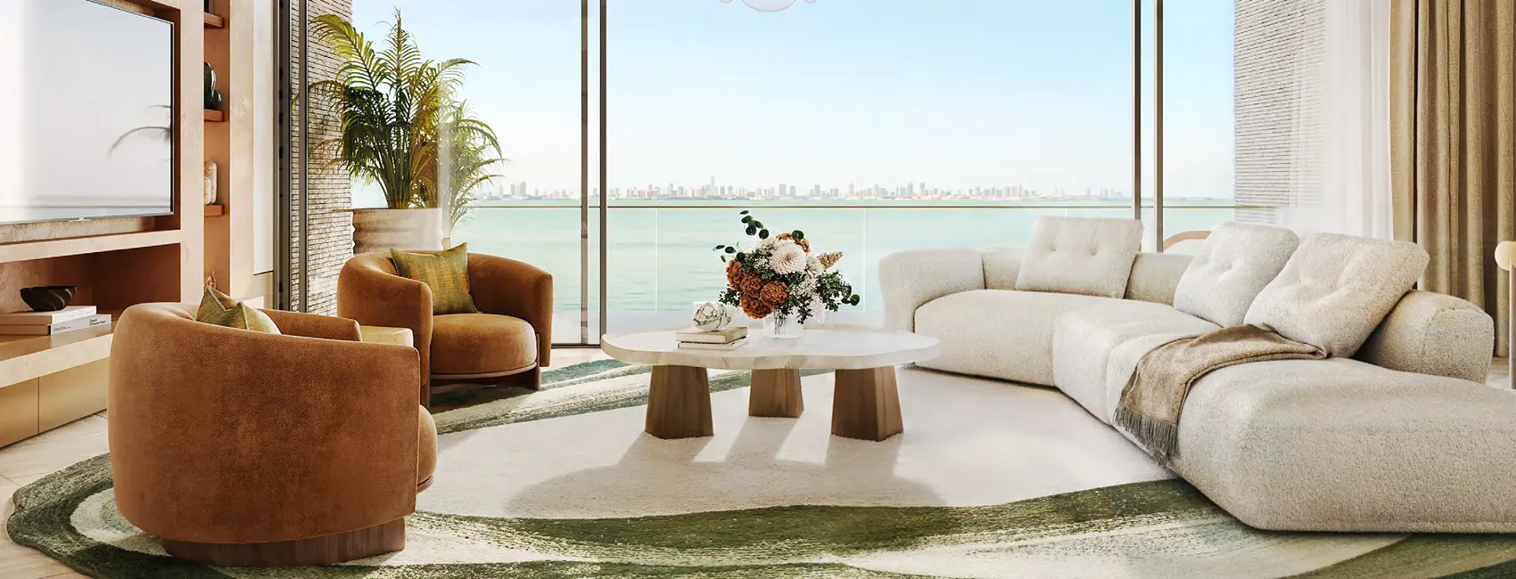 2 Bedroom Residences at Solaya by Meraas