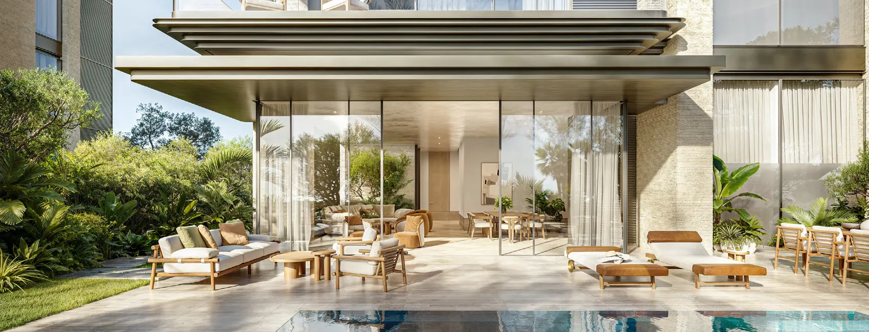 3 Bedroom Residences at Solaya by Meraas