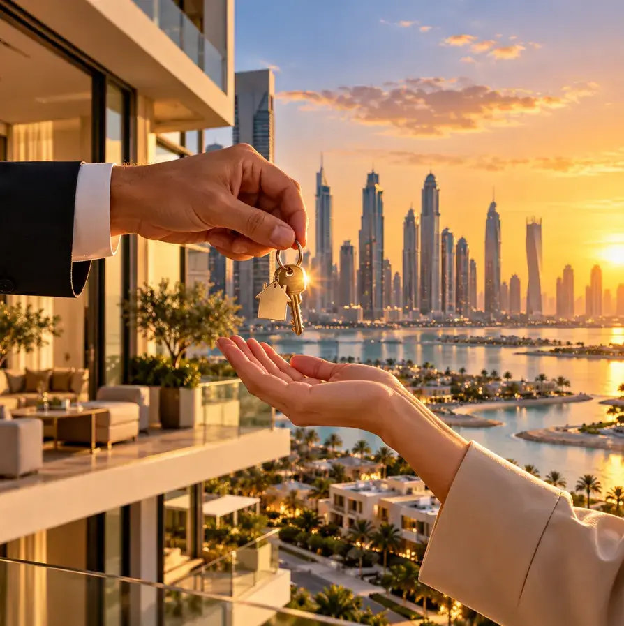 Dubai property handovers 2026