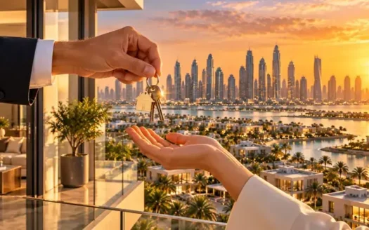 Dubai property handovers 2026