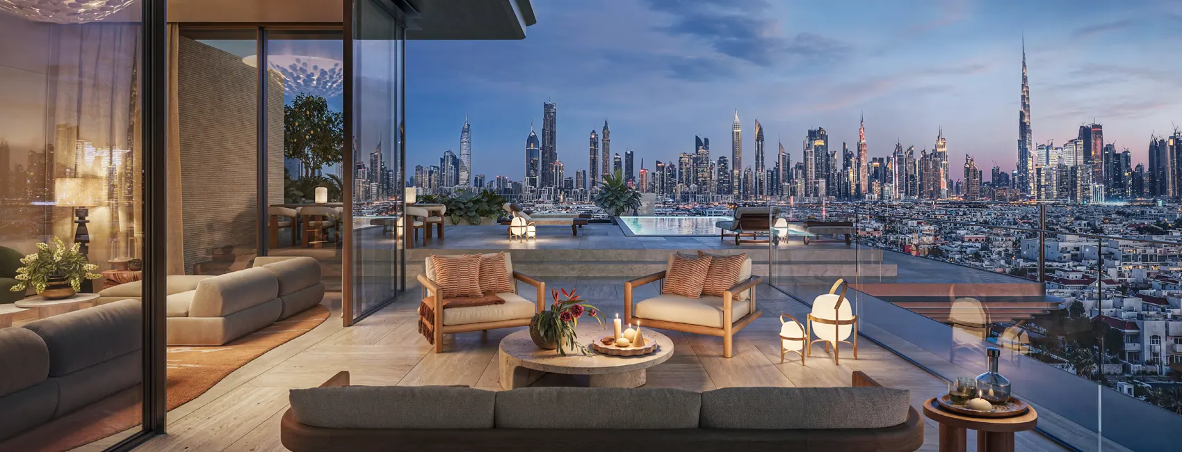 5 Bedroom Penthouse at Solaya by Meraas