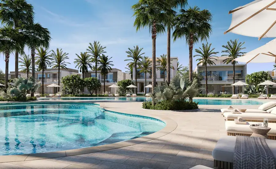 Bay Villas amenities Dubai Islands