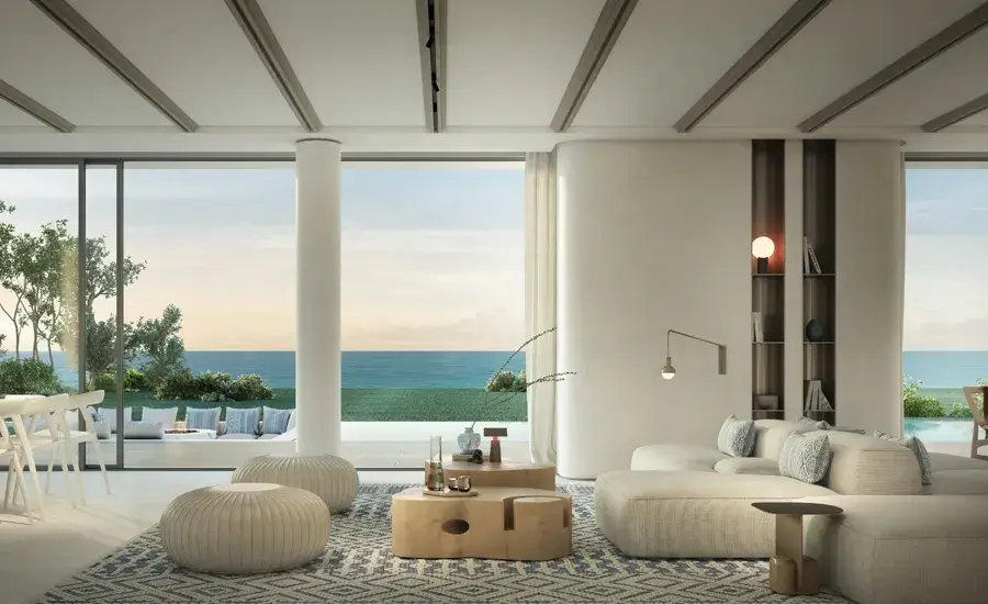 Bay Villas premium amenities