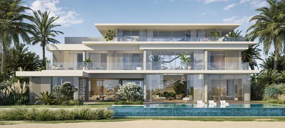 Bay Villas 6 Bedroom Beachfront Villa