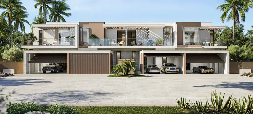 Bay Villas 3 Bedroom Townhouse